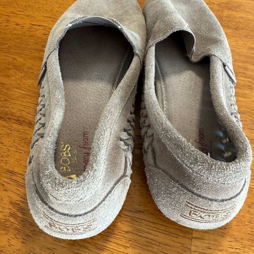 Suede Bobs Size 10 Memory Foam - Picture 2 of 7